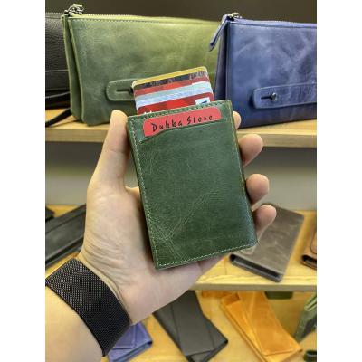 Dukka's Camel Haki Mekanizmalı Cüzdan