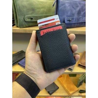 Dukka's Camel Siyah Mekanizmalı Cüzdan