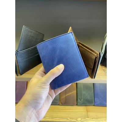 Dukka's Er-Da Mavi Klasik Cüzdan