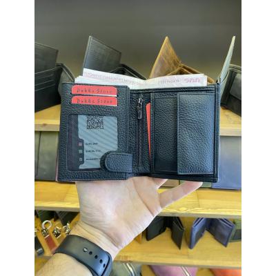 Dukka's Er-Da Siyah Klasik Cüzdan