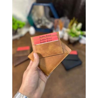 Dukka's Klasik Açık Taba Kartvizitli Cüzdan