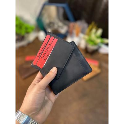 Dukka's Klasik Mat Siyah Kartvizitli Cüzdan