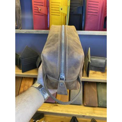 Dukka's Portföy El Çantası Fındık Kabuğu