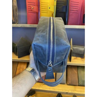 Dukka's Portföy El Çantası Gece Mavisi