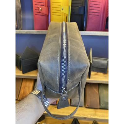 Dukka's Portföy El Çantası Kahverengi